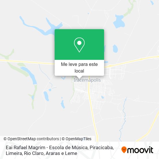Eai Rafael Magrim - Escola de Música mapa