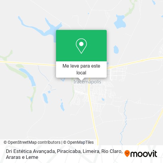 Dri Estética Avançada mapa