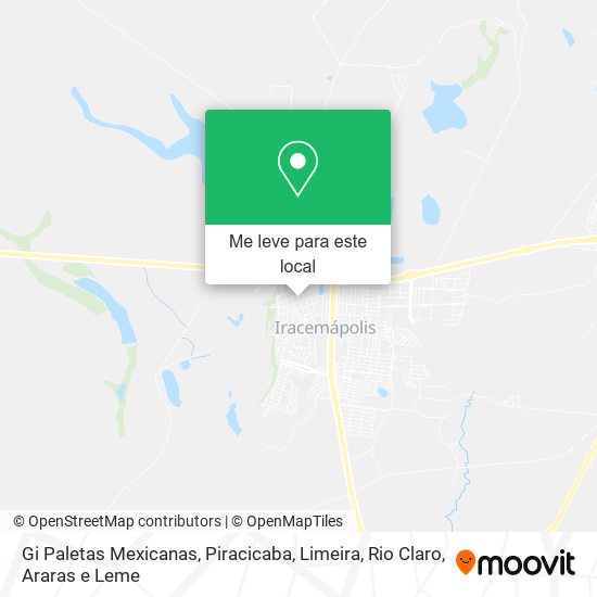 Gi Paletas Mexicanas mapa