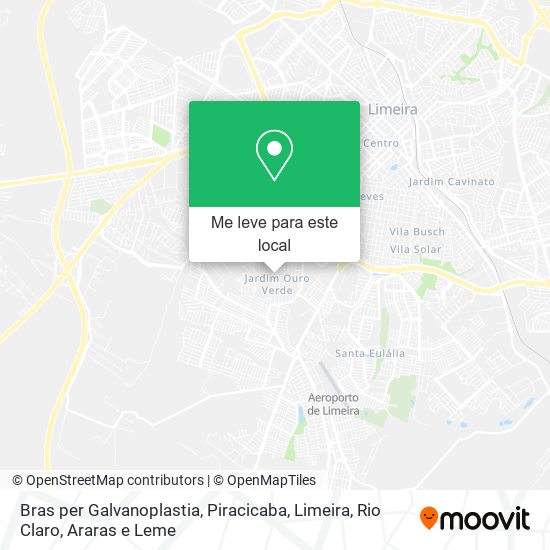 Bras per Galvanoplastia mapa