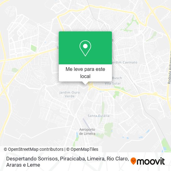Despertando Sorrisos mapa