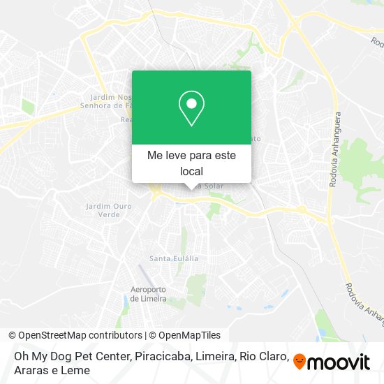 Oh My Dog Pet Center mapa