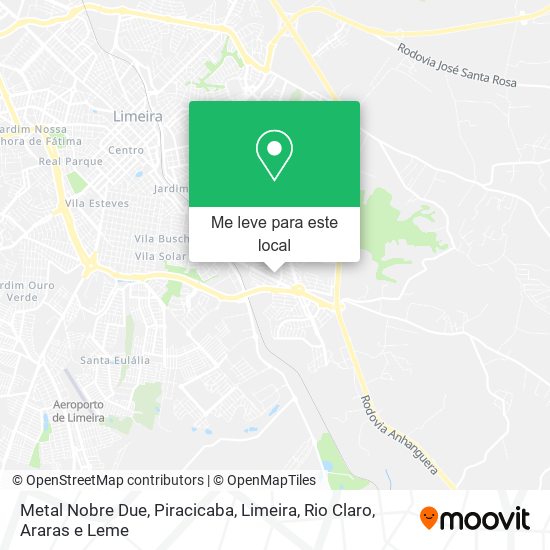 Metal Nobre Due mapa