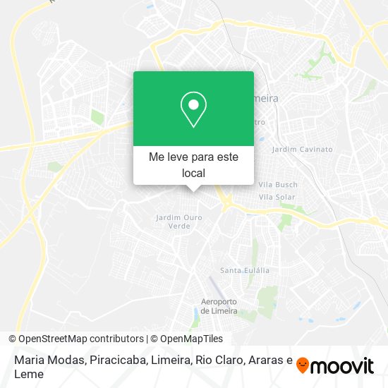 Maria Modas mapa