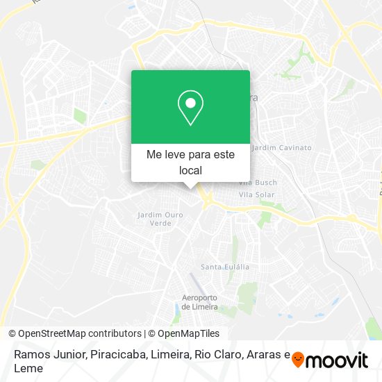 Ramos Junior mapa