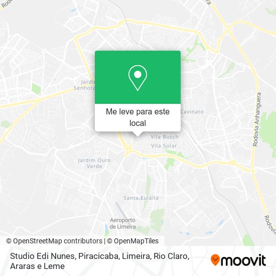 Studio Edi Nunes mapa