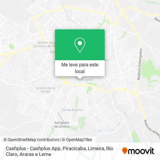 Cashplus - Cashplus App mapa