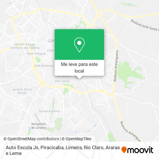 Auto Escola Js mapa