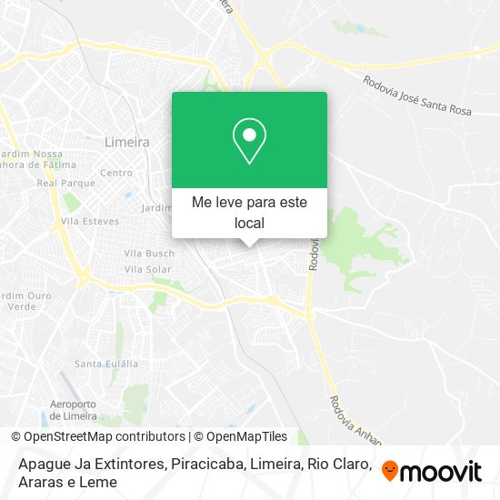 Apague Ja Extintores mapa