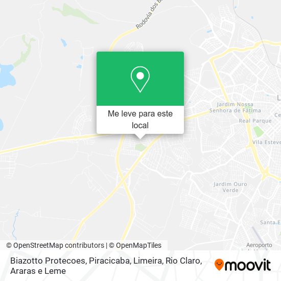 Biazotto Protecoes mapa