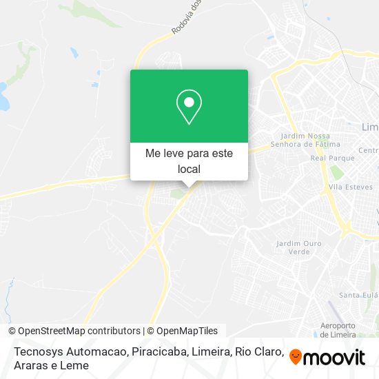 Tecnosys Automacao mapa