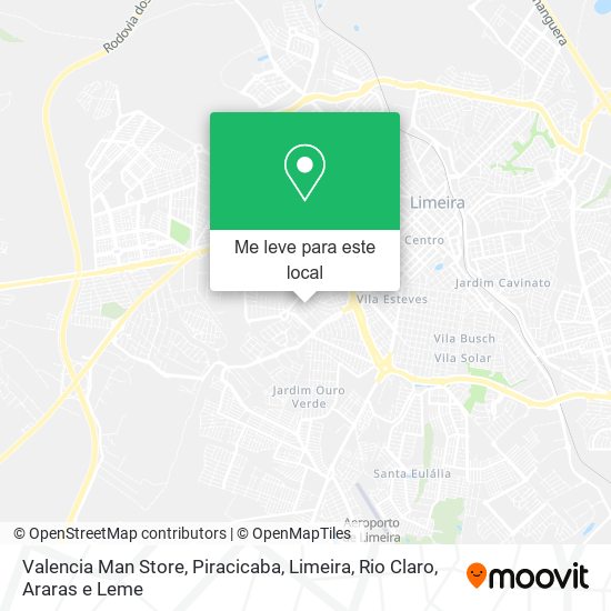 Valencia Man Store mapa