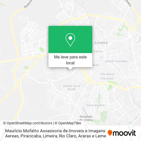 Mauricio Mofatto Assessoria de Imoveis e Imagens Aereas mapa
