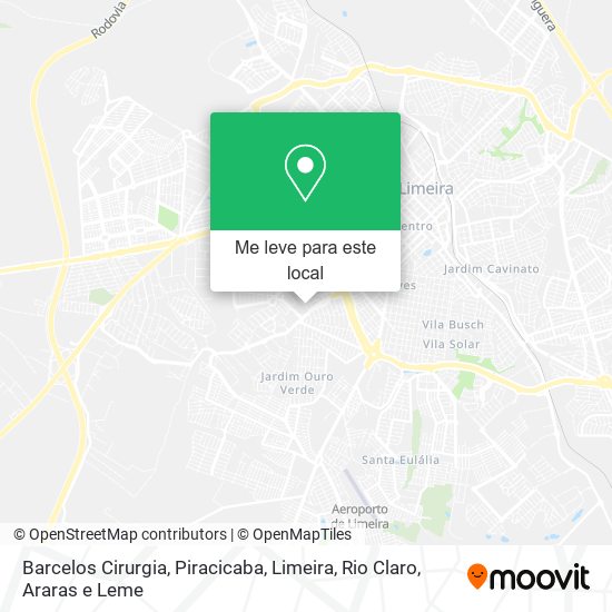 Barcelos Cirurgia mapa