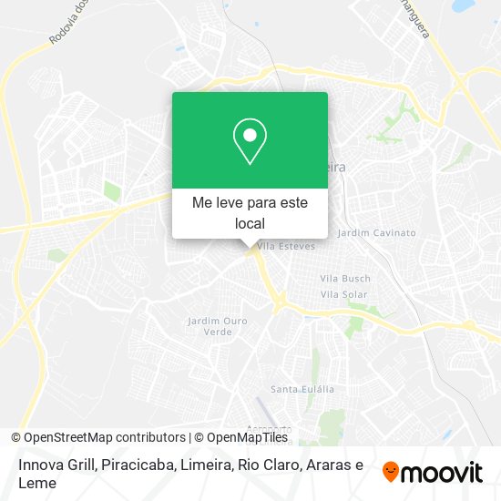 Innova Grill mapa