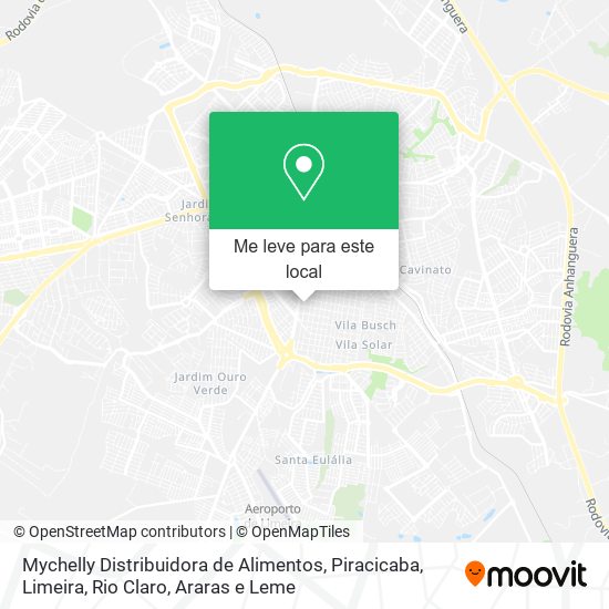 Mychelly Distribuidora de Alimentos mapa