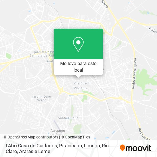 L'Abri Casa de Cuidados mapa