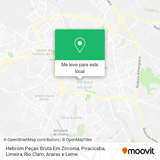 Hebrom Peças Bruta Em Zirconia mapa