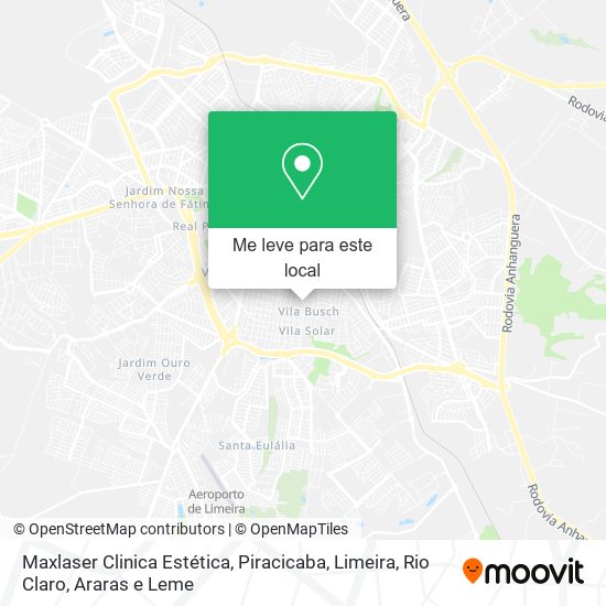 Maxlaser Clinica Estética mapa