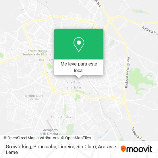 Groworking mapa