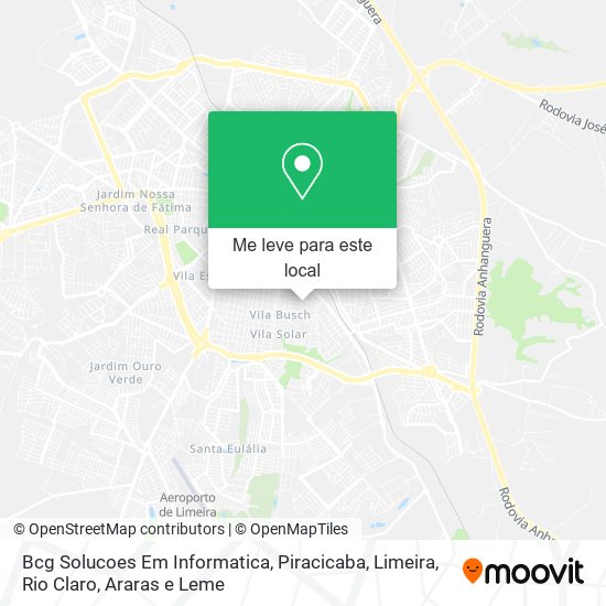 Bcg Solucoes Em Informatica mapa