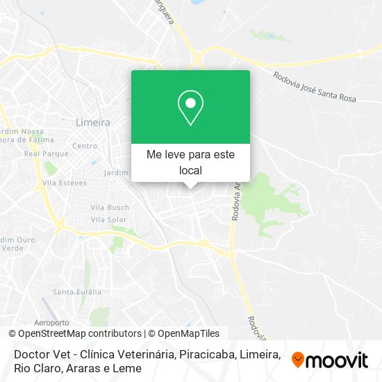 Doctor Vet - Clínica Veterinária mapa
