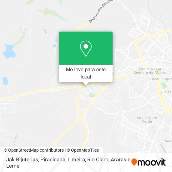 Jak Bijuterias mapa