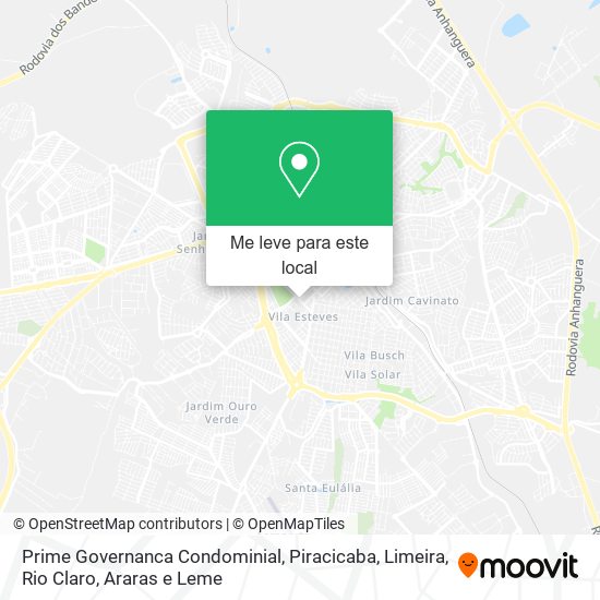 Prime Governanca Condominial mapa