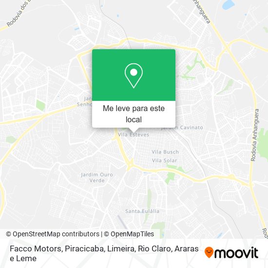 Facco Motors mapa