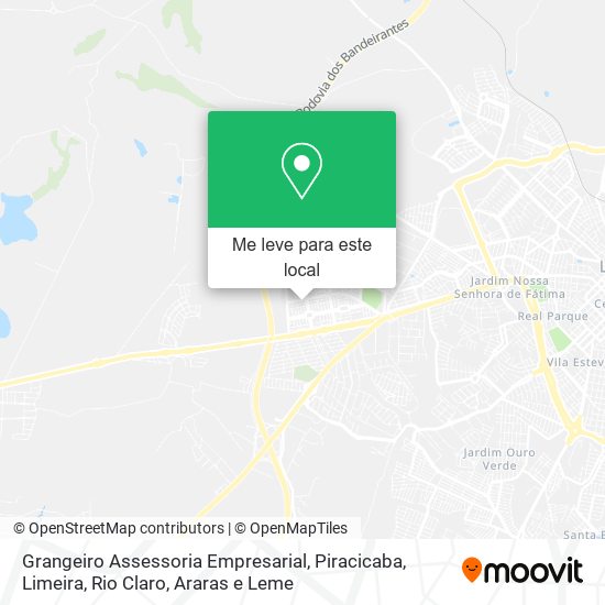 Grangeiro Assessoria Empresarial mapa