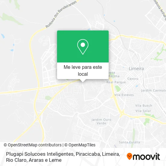 Plugapi Solucoes Inteligentes mapa