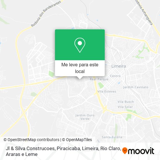 Jl & Silva Construcoes mapa