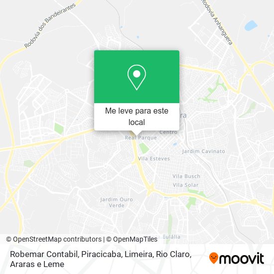 Robemar Contabil mapa