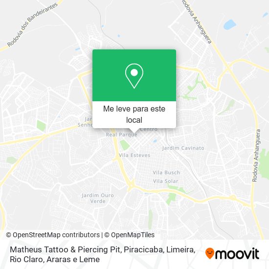 Matheus Tattoo & Piercing Pit mapa