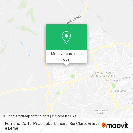 Romario Corts mapa