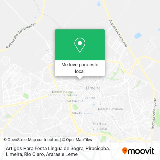 Artigos Para Festa Lingua de Sogra mapa