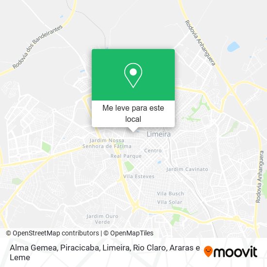 Alma Gemea mapa