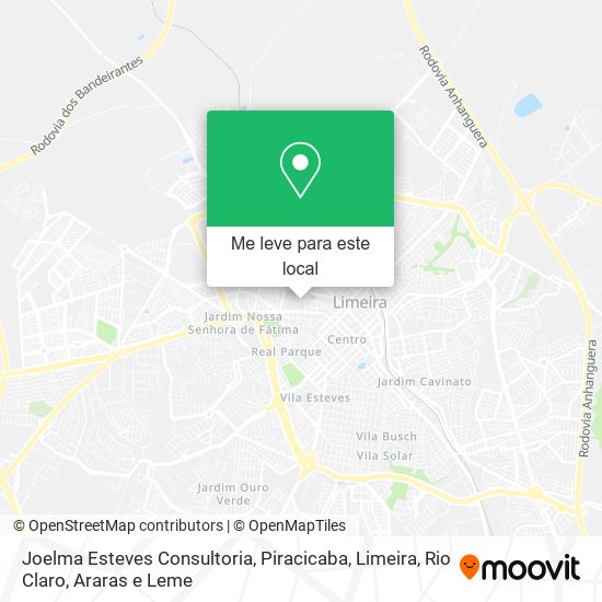 Joelma Esteves Consultoria mapa
