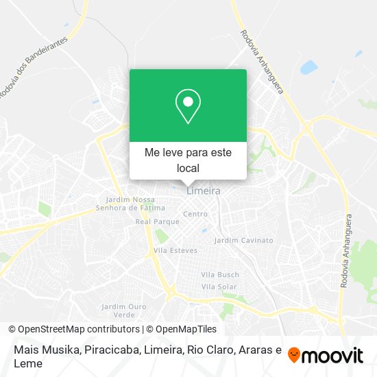Mais Musika mapa