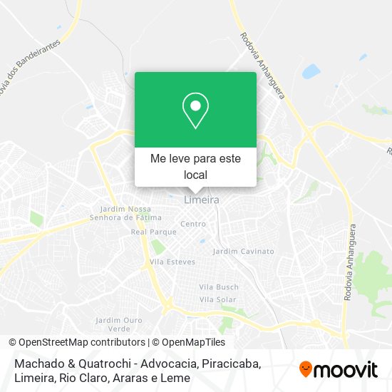 Machado & Quatrochi - Advocacia mapa