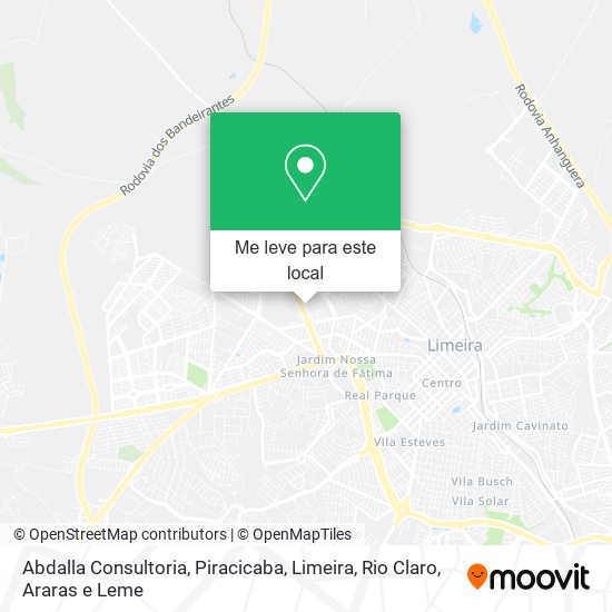 Abdalla Consultoria mapa