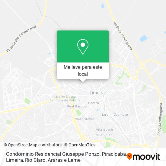 Condominio Residencial Giuseppe Ponzo mapa
