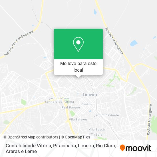 Contabilidade Vitória mapa