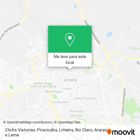 Clicks Vistorias mapa