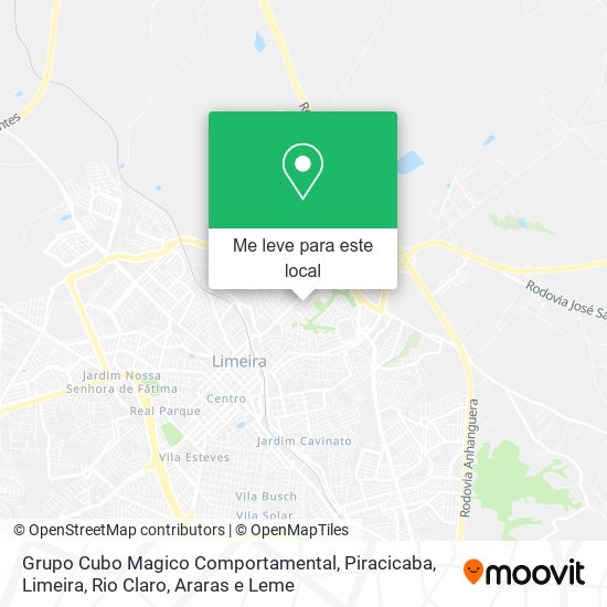 Grupo Cubo Magico Comportamental mapa