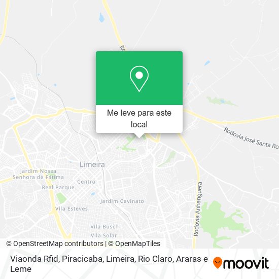 Viaonda Rfid mapa