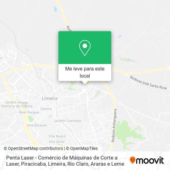 Penta Laser - Comércio de Máquinas de Corte a Laser mapa