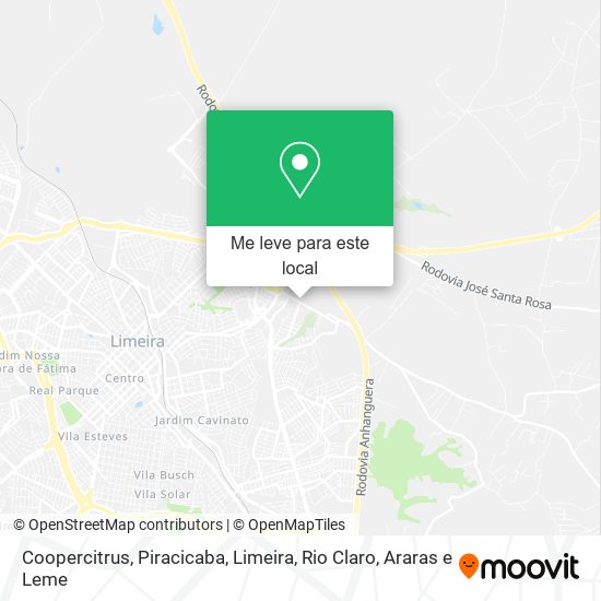 Coopercitrus mapa