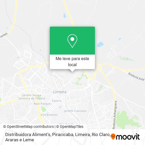 Distribuidora Aliment's mapa