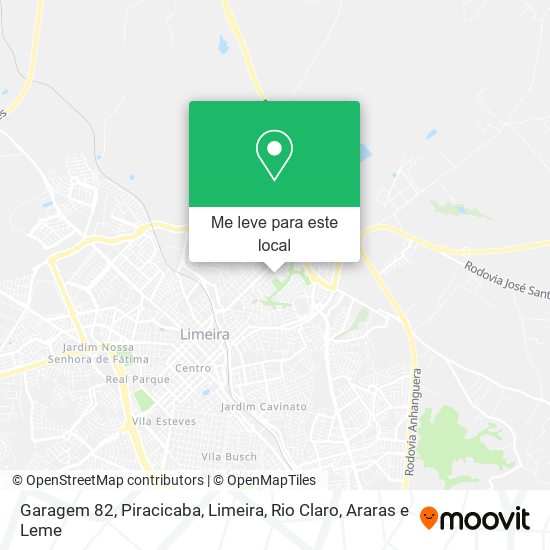 Garagem 82 mapa